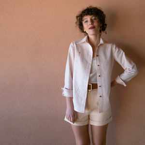 Camicia Albicocca