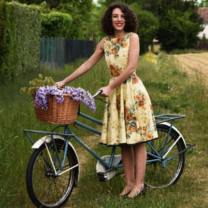 Abito Suzanne - Abricot Atelier