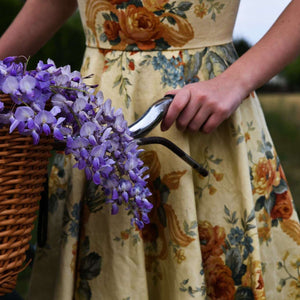 Abito Suzanne - Abricot Atelier