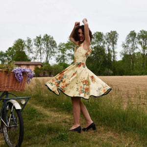 Abito Suzanne - Abricot Atelier