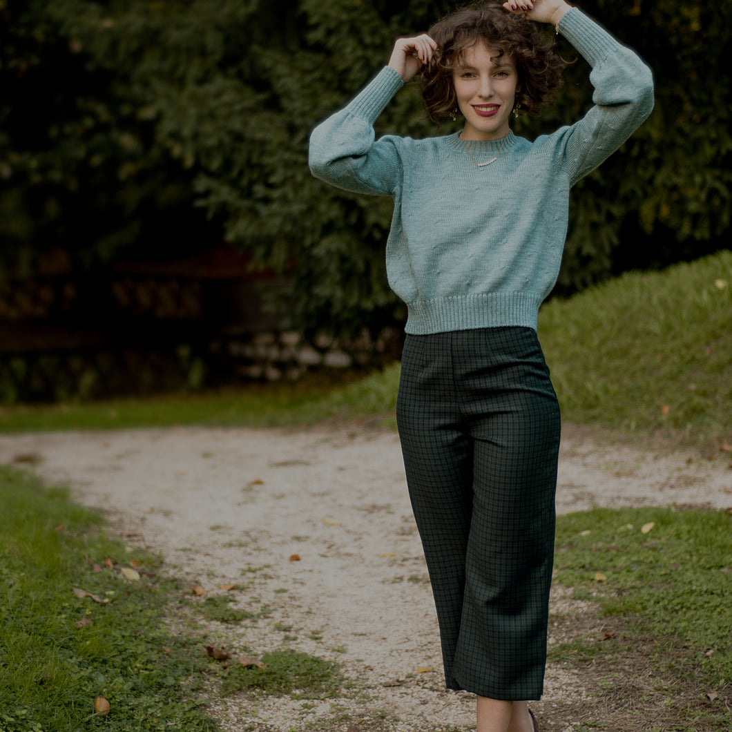 Pantaloni Fritz - Abricot Atelier