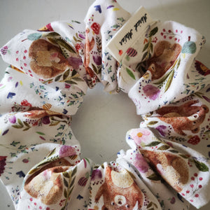 Scrunchies coccole - Abricot Atelier