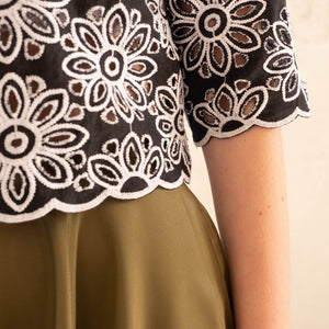 Top Vienna - Abricot Atelier