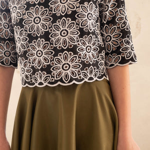 Top Vienna - Abricot Atelier