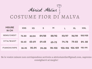 Costume intero Fior di Malva