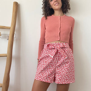 Shorts in Cotone